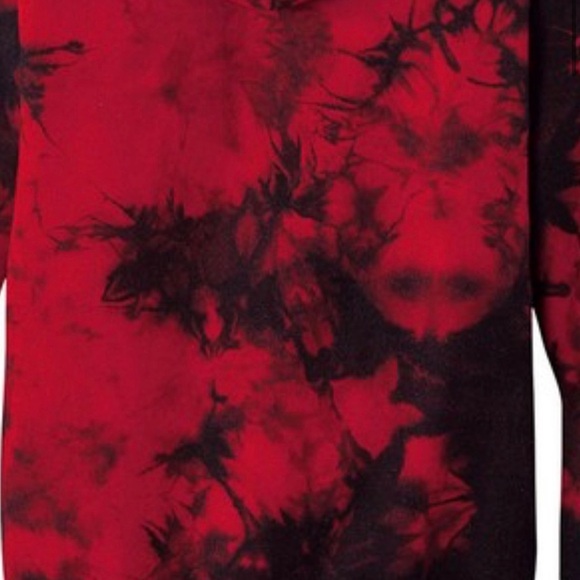 Target Team Member Employee, Tie-Dye Hoodie 2XL - Picture 3 of 3